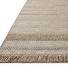 Product Image 2 for Dawn Organic Modern Natural Offset-Striped Fringe 2'3" x 10'0" Rug from Loloi
