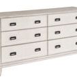 Product Image 3 for Coalesce Six Drawer Dresser from Universal Furniture