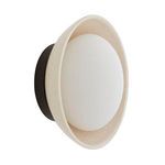 Product Image 3 for Glaze Small Ivory Stained Ceramic Sconce from Arteriors