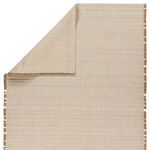 Product Image 3 for Bandera Handmade Solid Cream/Beige Rug from Jaipur 