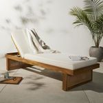 Product Image 31 for Merit Transitional White Outdoor Chaise Lounge from Four Hands