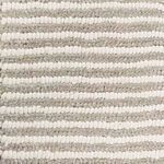 Product Image 1 for Felix Grey / Cream Striped Felted Wool Rug from Surya