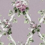 Product Image 1 for Laura Ashley Elwyn Grape Wallpaper from Graham & Brown