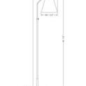 Product Image 1 for Fin Floor Lamp from FlowDecor