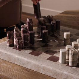 Product Image 12 for Two Toned Marble Chess Set from Four Hands