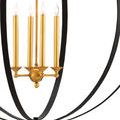 Product Image 5 for Ogden Orb Chandelier from Currey & Company
