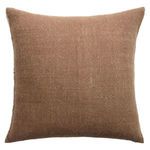 Product Image 1 for Neem X Jirina Handmade Solid Brown / Natural Pillow from Jaipur 