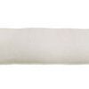 Product Image 1 for Montauk 18" x 60" Decorative Body Pillow with Insert - Cream from Pom Pom at Home