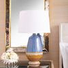 Product Image 3 for Tupelo Blue & Light Brown Porcelain Lamp from Villa & House