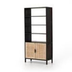 Product Image 30 for Caprice Black Natural Mango Bookshelf from Four Hands