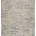 Product Image 1 for Retreat Handmade Abstract Gray/ Ivory Rug from Jaipur 