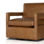 Product Image 11 for Olson Leather Swivel Chair - Sonoma Butterscotch from Four Hands