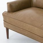 Product Image 24 for Danya Dakota Warm Taupe Transitional Leather Armchair from Four Hands