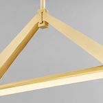 Product Image 2 for Jonas 1-Light Island Light - Aged Brass from Hudson Valley