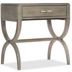 Product Image 1 for Affinity Veneer Grey Oak Leg Nightstand from Hooker Furniture