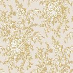 Product Image 3 for Laura Ashley Picardie Pale Gold Floral Wallpaper from Graham & Brown