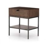 Product Image 15 for Trey Auburn Poplar & Natural Iron Nightstand from Four Hands