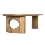 Product Image 1 for Harvey Washed Walnut Wood Coffee Table from Noir