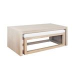 Product Image 1 for Kenneth Waterfall Coffeee Table & Nesting Bench from Worlds Away