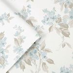 Product Image 2 for Laura Ashley Apple Blossom Duck Egg Wallpaper from Graham & Brown