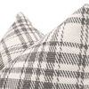 Product Image 2 for Essential Gray & White Plaid Accent Pillow, Set of 2 from Essentials for Living