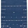 Product Image 1 for Calli Indoor/ Outdoor Geometric Blue/ White Rug from Jaipur