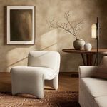 Product Image 21 for Bridgette Shearling Small Cardiff Cream Accent Chair from Four Hands