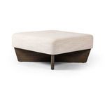Product Image 2 for Chaz Square Alcala Sand Ottoman from Four Hands