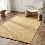Product Image 1 for Murrel Handmade Solid Tan Area Rug from Jaipur 