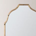 Product Image 4 for Chloe Gold Accent Wall Mirror from Cooper Classics