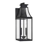 Product Image 1 for Emery 2-Light Outdoor Wall Lantern in Matte Black from Savoy House