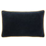 Product Image 3 for Lyla Solid Navy/ Cream Lumbar Pillow from Jaipur 