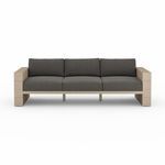Product Image 5 for Leroy Charcoal Wooden Outdoor Sofa from Four Hands