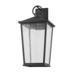 Product Image 1 for Soren Textured Black 1-Light Exterior Wall Sconce from Troy Lighting