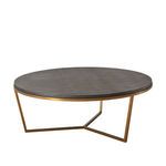 Product Image 2 for Fisher Round Shagreen Cocktail Table from Theodore Alexander