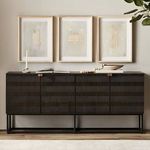 Product Image 14 for Kelby Gunmetal Iron & Mango Sideboard from Four Hands