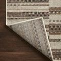 Product Image 5 for Rainier Ivory / Taupe Indoor / Outdoor Rug - 9'2" x 12'2" from Loloi