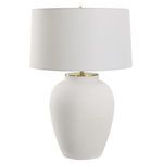 Product Image 4 for Adelaide White Table Lamp from Uttermost