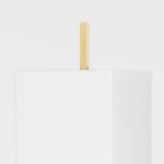 Product Image 3 for Mikaela 1 Light Table Lamp from Mitzi