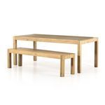 Product Image 18 for Isador Dry Wash Poplar Dining Table from Four Hands