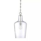 Product Image 1 for Franklin 1 Light Pendant from Savoy House 
