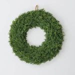 Product Image 1 for Arthur Green Cedar Wreath from Sullivans