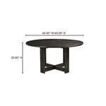 Product Image 10 for Glenn Round Dining Table from Moe's