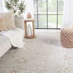 Product Image 1 for Vibe By Dhaval Oriental Light Gray/ White Rug from Jaipur 