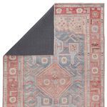 Product Image 1 for Fiddler Medallion Pink / Blue Area Rug from Jaipur