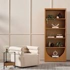 Product Image 22 for Evie Upholstered Hampton Cream Swivel Chair from Four Hands