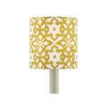 Product Image 7 for Block-Print Gold Drum Chandelier Shade from Currey & Company