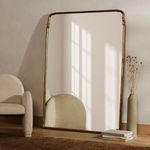 Product Image 2 for Loire Gold Floor Mirror from Four Hands