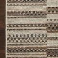 Product Image 4 for Rainier Ivory / Taupe Indoor / Outdoor Plaid Rug - 7'10" x 10'10" from Loloi
