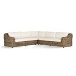 Product Image 1 for Messina Outdoor 3 Piece Sectional from Four Hands